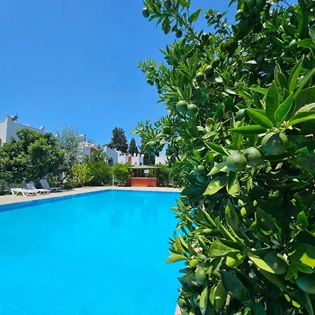 Abay Derbent With A Pool Near Marina And The Тургутрейс